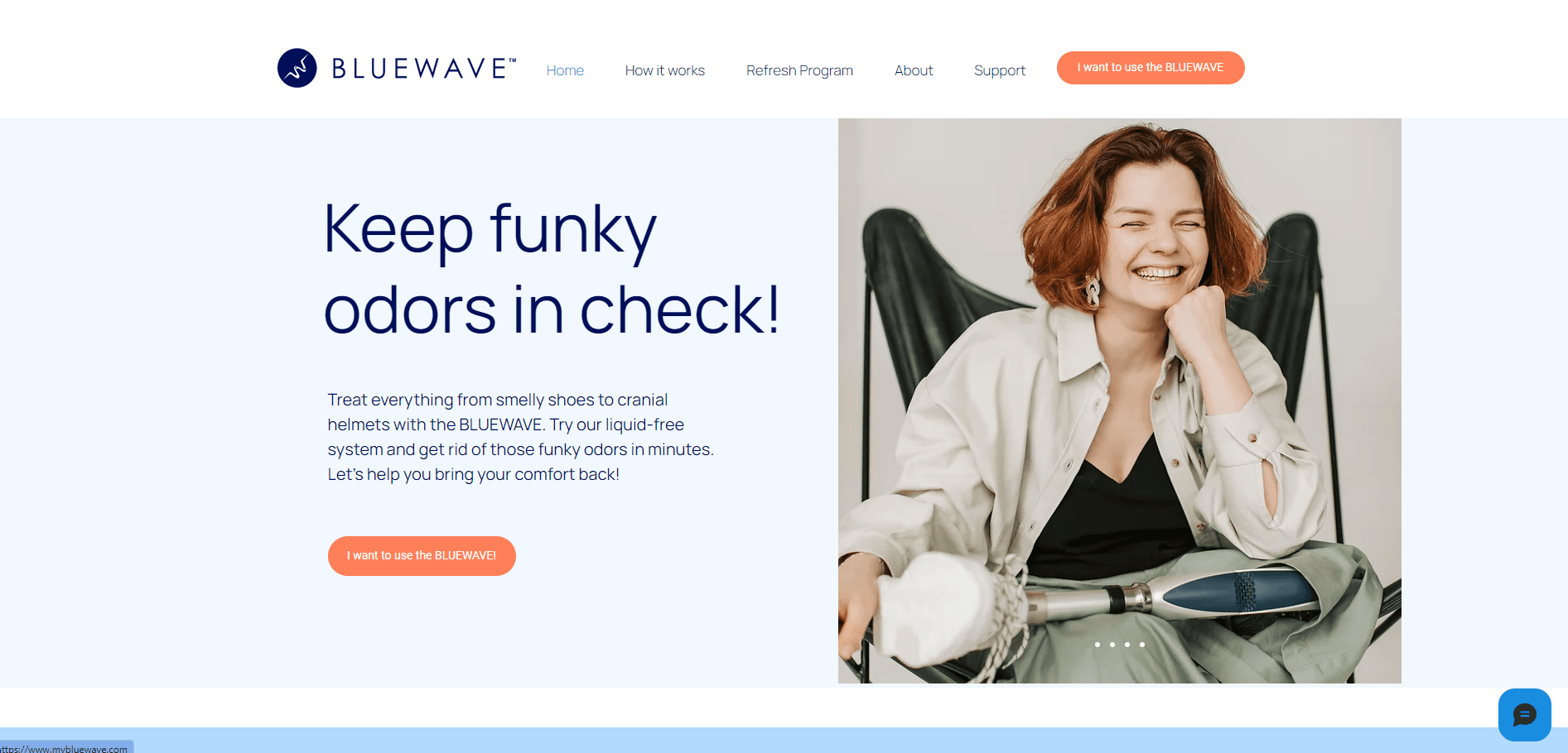 BLUEWAVE - Oderless Comfort